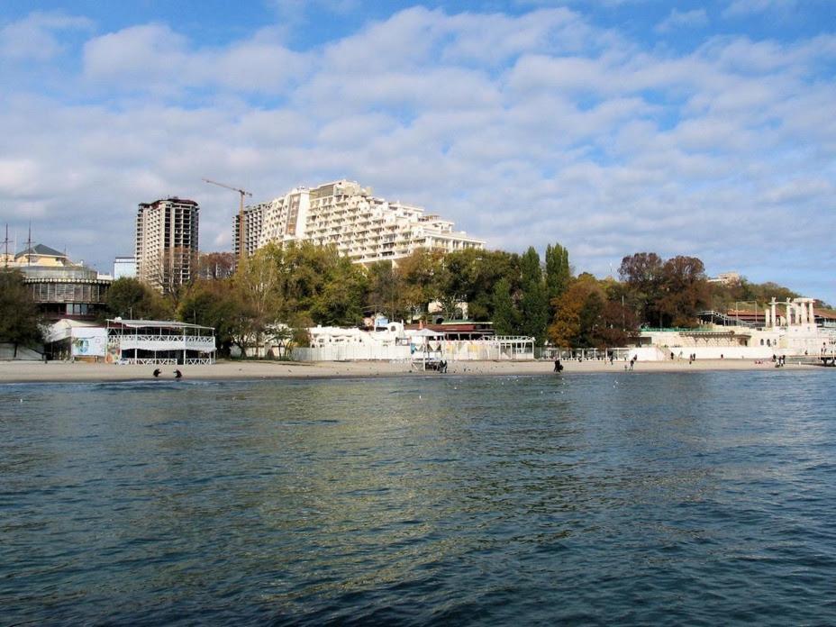 Arkadiyskiy Dvorets Odessa Esterno foto